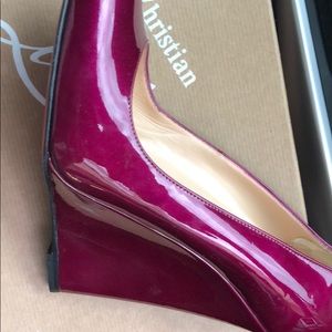 Christian Louboutins size 7..